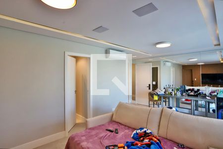 Sala de apartamento para alugar com 3 quartos, 108m² em Jardim Anália Franco, São Paulo