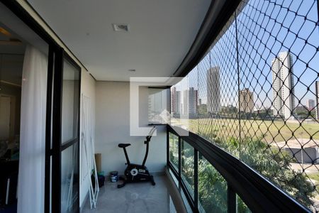 Sacada de apartamento para alugar com 3 quartos, 108m² em Jardim Anália Franco, São Paulo