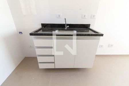 Sala/Cozinha de apartamento para alugar com 2 quartos, 37m² em Vila Oratorio, São Paulo