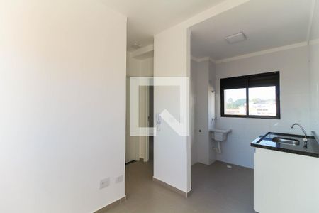 Sala/Cozinha de apartamento para alugar com 2 quartos, 37m² em Vila Oratorio, São Paulo