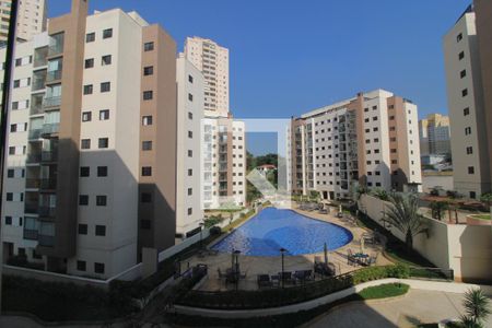 Vista da sacada de apartamento à venda com 2 quartos, 50m² em Jardim Umuarama, São Paulo