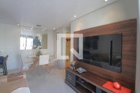 Sala de apartamento para alugar com 2 quartos, 50m² em Jardim Umuarama, São Paulo