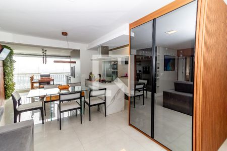 Sala de apartamento à venda com 2 quartos, 100m² em Barra Funda, São Paulo