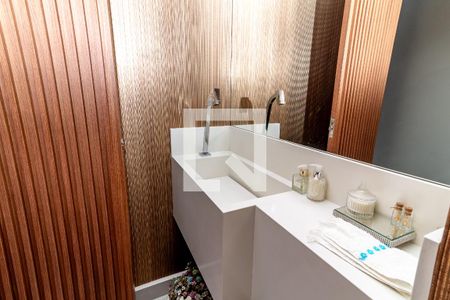 Lavabo de apartamento à venda com 2 quartos, 100m² em Barra Funda, São Paulo