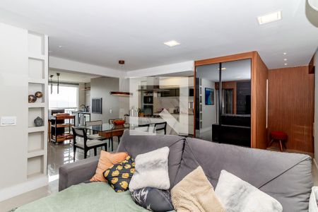 Sala de apartamento à venda com 2 quartos, 100m² em Barra Funda, São Paulo