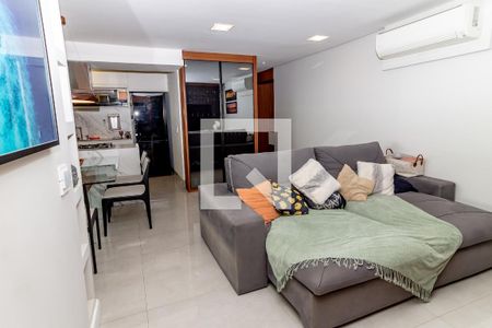 Sala de apartamento à venda com 2 quartos, 100m² em Barra Funda, São Paulo