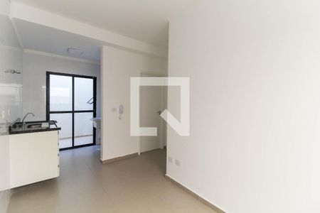 Sala/Cozinha de apartamento para alugar com 2 quartos, 36m² em Vila Oratorio, São Paulo