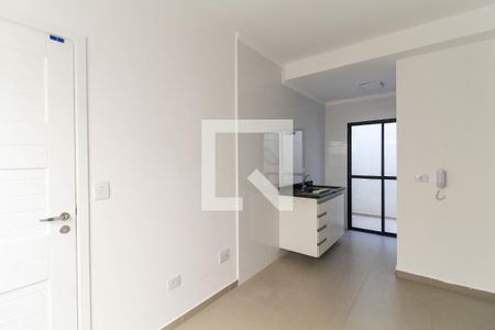 Sala/Cozinha de apartamento para alugar com 2 quartos, 36m² em Vila Oratorio, São Paulo