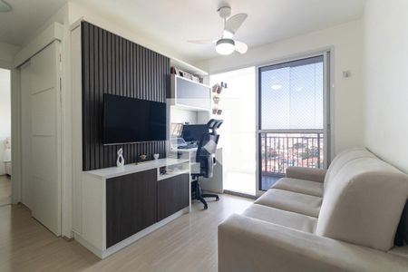 Sala de apartamento à venda com 2 quartos, 55m² em Vila Dom Pedro I, São Paulo