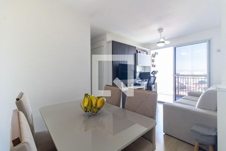 Sala de apartamento à venda com 2 quartos, 55m² em Vila Dom Pedro I, São Paulo