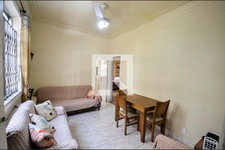 Sala de apartamento à venda com 2 quartos, 61m² em Tijuca, Rio de Janeiro