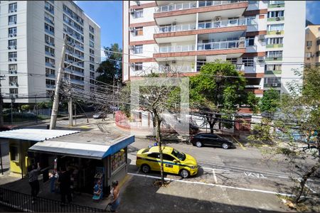 Vista da Sala de apartamento à venda com 2 quartos, 61m² em Tijuca, Rio de Janeiro