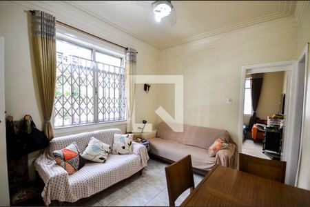 Sala de apartamento à venda com 2 quartos, 61m² em Tijuca, Rio de Janeiro