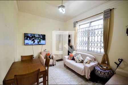 Sala de apartamento à venda com 2 quartos, 61m² em Tijuca, Rio de Janeiro