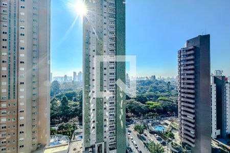 Vista da Varanda de apartamento à venda com 3 quartos, 142m² em Vila Regente Feijó, São Paulo