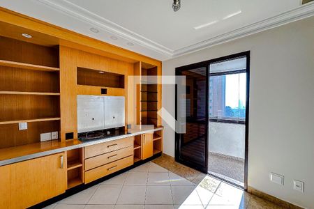 Sala de TV de apartamento para alugar com 3 quartos, 142m² em Vila Regente Feijó, São Paulo