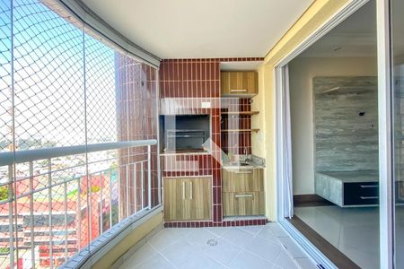 Varanda Gourmet de apartamento para alugar com 3 quartos, 105m² em Centro, São Bernardo do Campo