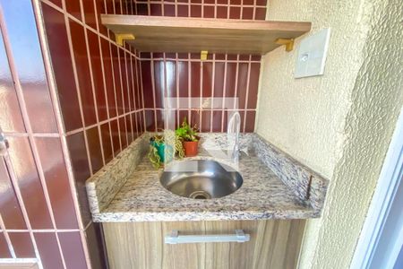 Varanda Gourmet de apartamento para alugar com 3 quartos, 105m² em Centro, São Bernardo do Campo