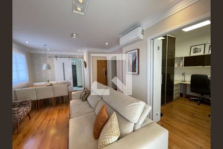 Sala de apartamento à venda com 3 quartos, 110m² em Vila Guilherme, São Paulo