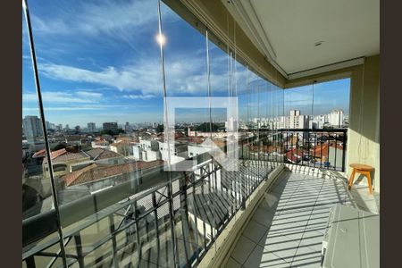 varanda de apartamento à venda com 3 quartos, 110m² em Vila Guilherme, São Paulo