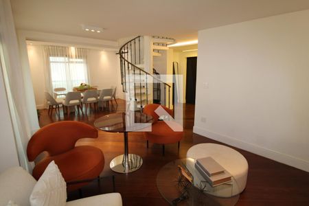 Sala de apartamento para alugar com 4 quartos, 288m² em Santana, São Paulo