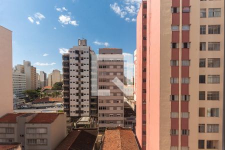 Vista da Sala de apartamento à venda com 2 quartos, 84m² em Centro, Campinas