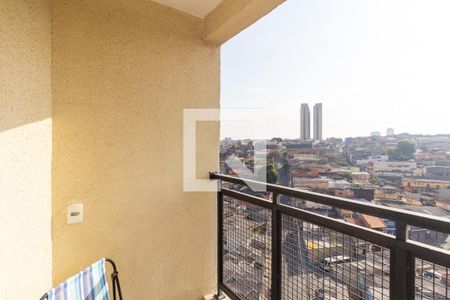 Varanda de apartamento à venda com 2 quartos, 48m² em Novo Osasco, Osasco