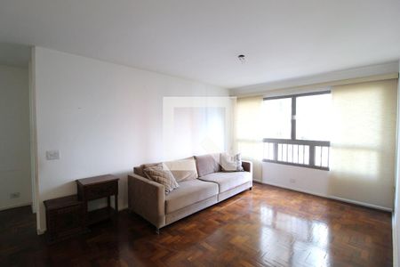 Sala de apartamento à venda com 3 quartos, 116m² em Itaim Bibi, São Paulo