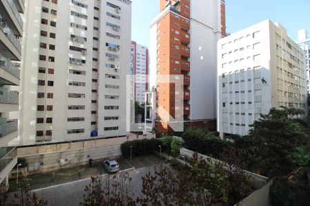 Vista da Sala de apartamento à venda com 3 quartos, 116m² em Itaim Bibi, São Paulo