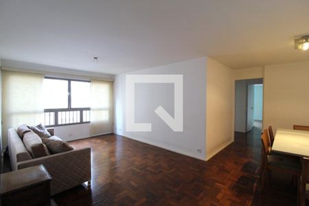 Sala de apartamento à venda com 3 quartos, 116m² em Itaim Bibi, São Paulo