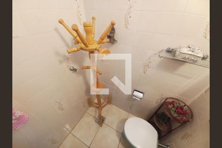 Lavabo de apartamento para alugar com 1 quarto, 45m² em Centro, São Vicente