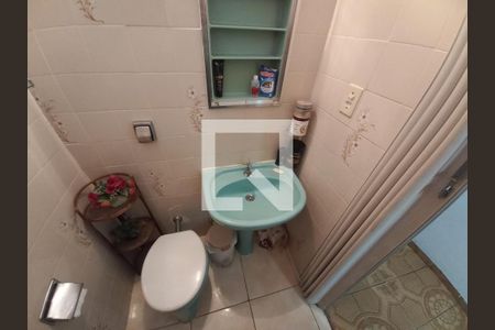 Lavabo de apartamento para alugar com 1 quarto, 45m² em Centro, São Vicente