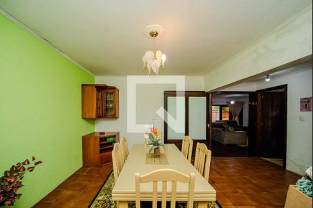 Sala de Jantar de casa à venda com 3 quartos, 287m² em Sarandi, Porto Alegre