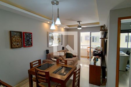 sala de apartamento à venda com 2 quartos, 55m² em Pechincha, Rio de Janeiro