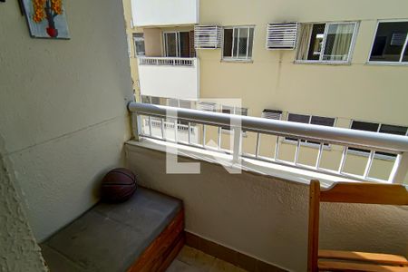 sala - varanda de apartamento à venda com 2 quartos, 55m² em Pechincha, Rio de Janeiro