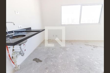 Quarto/Cozinha de apartamento à venda com 1 quarto, 23m² em Belenzinho, São Paulo