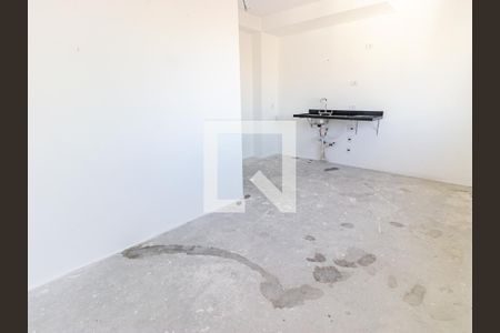 Quarto/Cozinha de apartamento à venda com 1 quarto, 23m² em Belenzinho, São Paulo