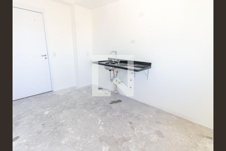 Quarto/Cozinha de apartamento à venda com 1 quarto, 23m² em Belenzinho, São Paulo