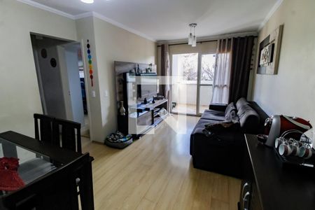 Sala de apartamento para alugar com 2 quartos, 66m² em Parque Munhoz, São Paulo