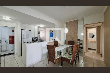 Sala de apartamento para alugar com 2 quartos, 70m² em Nova Mirim, Praia Grande