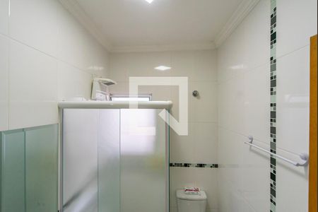 Banheiro de apartamento à venda com 3 quartos, 180m² em Vila Curuçá, Santo André