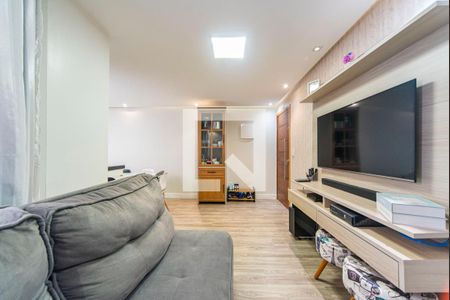 Sala de apartamento à venda com 3 quartos, 180m² em Vila Curuçá, Santo André