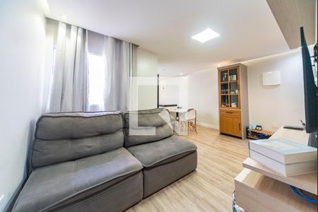 Sala de apartamento à venda com 3 quartos, 180m² em Vila Curuçá, Santo André