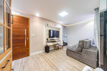 Sala de apartamento à venda com 3 quartos, 180m² em Vila Curuçá, Santo André