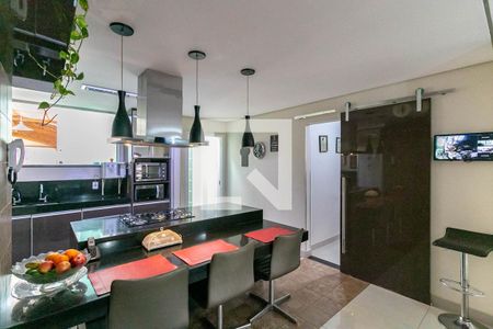 Cozinha de casa à venda com 5 quartos, 306m² em Serra, Belo Horizonte