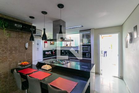 Cozinha de casa à venda com 5 quartos, 306m² em Serra, Belo Horizonte