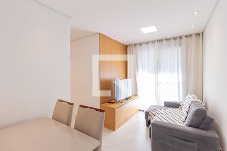 Sala de apartamento à venda com 2 quartos, 49m² em Centro, Osasco