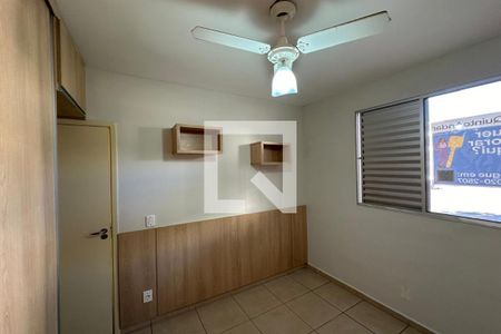 Dormitório 01 de apartamento para alugar com 2 quartos, 45m² em Bairro Reserva Sul, Ribeirão Preto