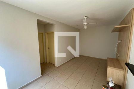 Sala de apartamento para alugar com 2 quartos, 45m² em Bairro Reserva Sul, Ribeirão Preto