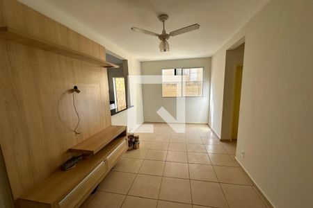 Sala de apartamento para alugar com 2 quartos, 45m² em Bairro Reserva Sul, Ribeirão Preto